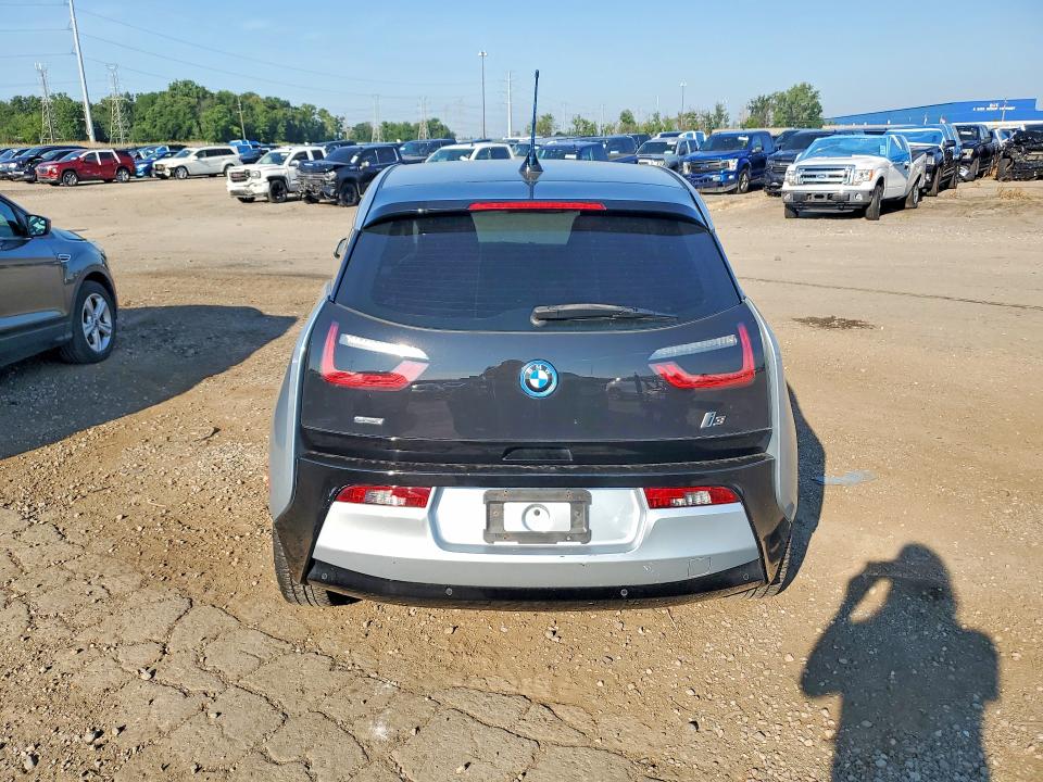 2014 BMW I3 VIN WBY1Z2C53EV284598 COPART salvage auction — FRONT END, Oh - Cert Of Title-Salvage, sold $300 on 2026-07-28 (photo 6)