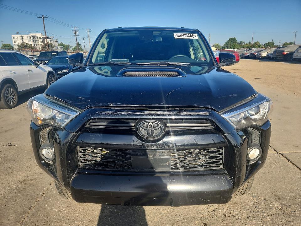 2023 Toyota 4runner VIN JTERU5JR9P6127581 COPART salvage auction — REAR END, CA - SALVAGE CERTIFICATE, sold $17,500 on 2026-07-15 (photo 5)