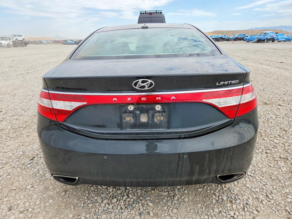 2014 Hyundai Azera VIN KMHFH4JG6EA413818 COPART salvage auction — MINOR DENT/SCRATCHES, Ut - Dealer Only Clean Title, sold $150 on 2026-09-22 (photo 6)