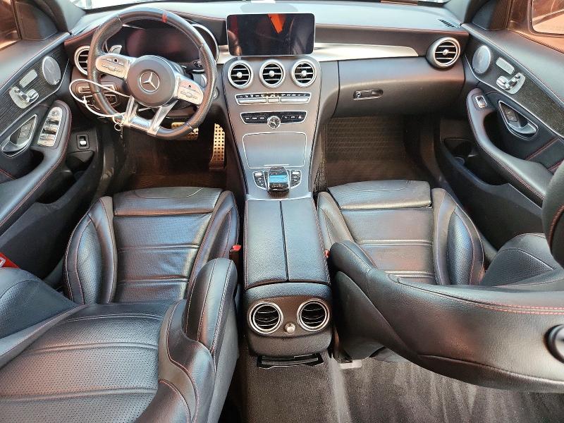 2019 Mercedes-benz C-klasse amg VIN 55SWF6EB0KU318256 COPART salvage auction — MINOR DENT/SCRATCHES, FL - CERTIFICATE OF TITLE, sold $14,300 on 2026-07-28 (photo 8)