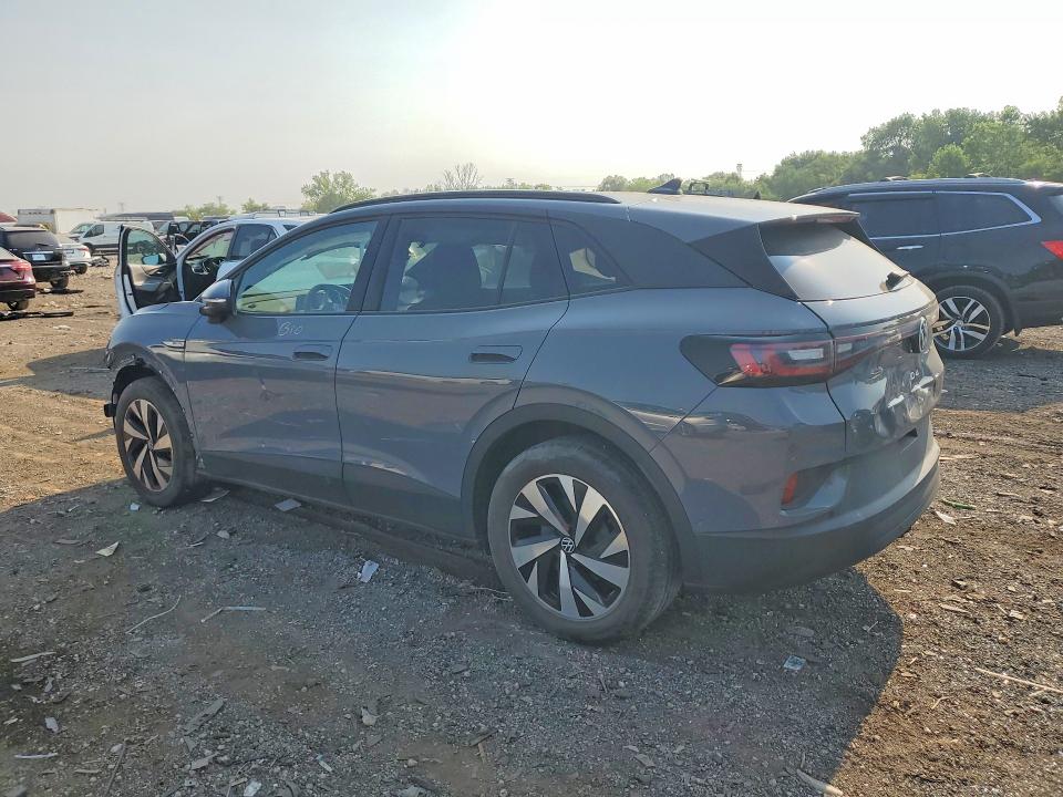 2023 Volkswagen Id.4 VIN 1V2DNPE87PC057233 COPART salvage auction — FRONT END, Il - Certificate Of Title, sold $7,500 on 2026-07-31 (photo 2)
