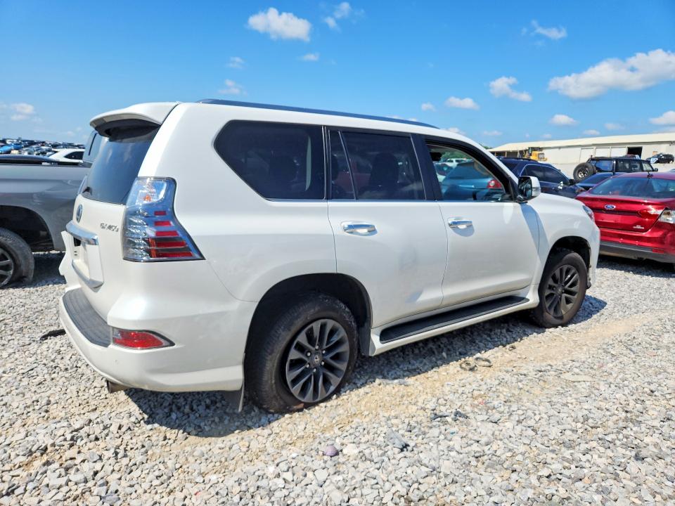 2022 Lexus Gx 460 VIN JTJAM7BX6N5309653 COPART salvage auction — ALL OVER, TN - SALVAGE CERTIFICATE, sold $18,300 on 2026-09-01 (photo 3)