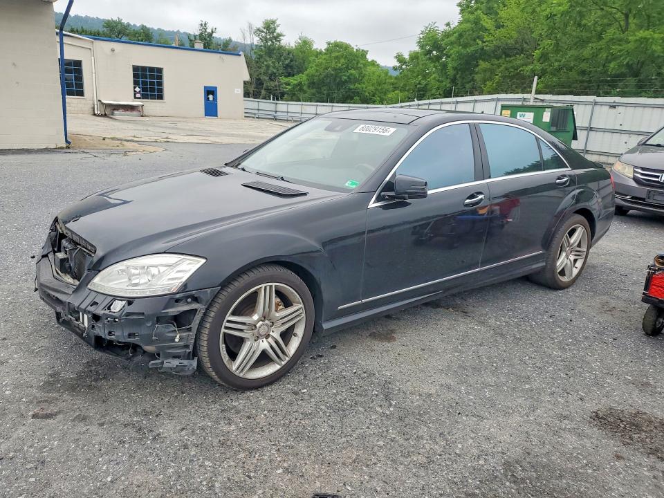 2013 Mercedes-benz S class VIN WDDNG7DB6DA520330 COPART salvage auction — FRONT END, VA - CERT OF TITLE-REBUILT, sold $5,400 on 2026-07-21 (photo 1)