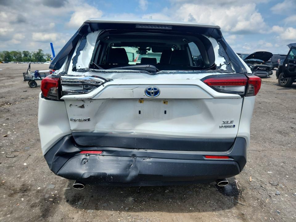 2023 Toyota VIN JTMB6RFV1PD110279 COPART salvage auction — FRONT END, Va - Cert Of Title - Salvage, sold $11,100 on 2026-07-29 (photo 6)