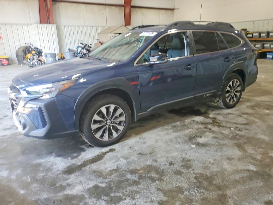 2025 Subaru Outback VIN 4S4BTGNDXS3296808 — COPART salvage auction photo