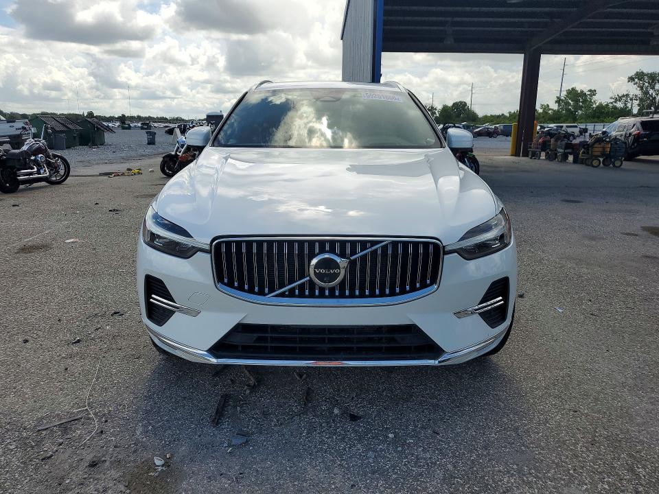 2022 Volvo Xc60 VIN YV4L12DL5N1914835 COPART salvage auction — FRONT END, Fl - Cert Of Title Slvg Rebuildable, sold $7,600 on 2026-07-31 (photo 5)