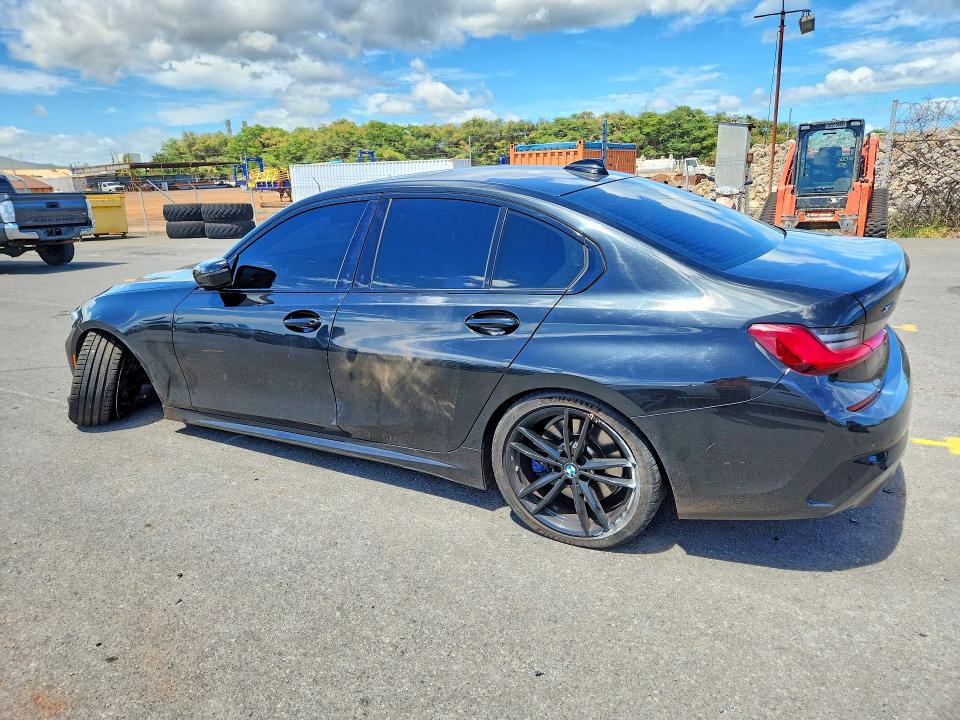 2020 BMW 3er VIN 3MW5R7J01L8B09948 COPART salvage auction — FRONT END, Hi - Bill Of Sale - Parts Only, sold $8,100 on 2026-07-27 (photo 2)