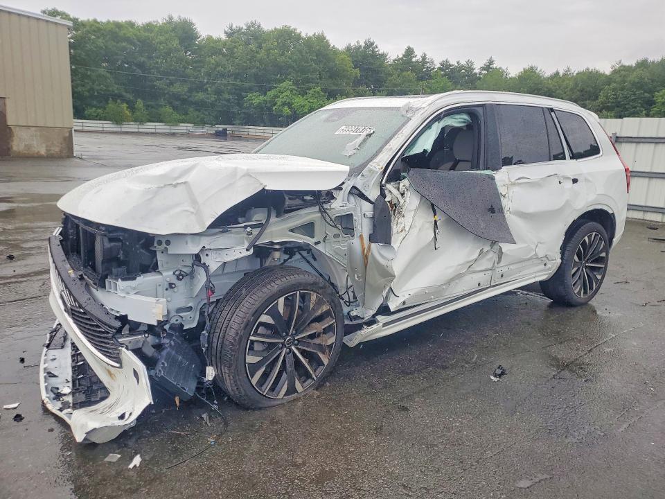2026 Volvo Xc90 VIN YV4062PEXT1519001 COPART salvage auction — SIDE, VA - CERT OF TITLE - SALVAGE, sold $125 on 2026-07-27 (photo 1)
