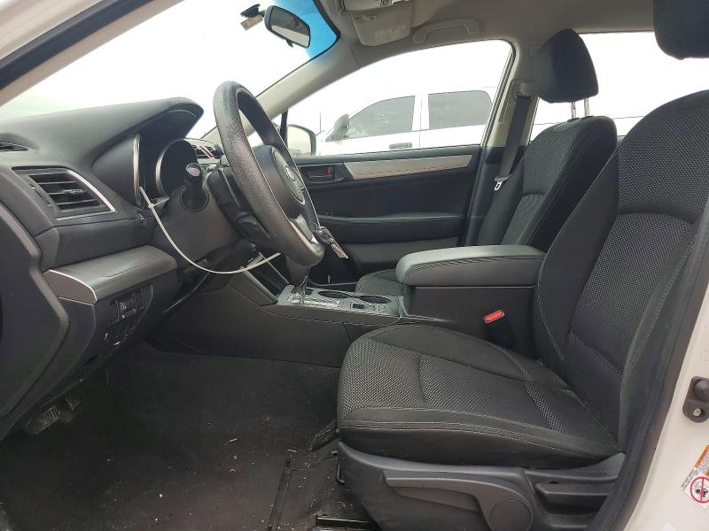 2018 Subaru Outback VIN 4S4BSAAC6J3393533 COPART salvage auction — FRONT END, Tx - Salvage Vehicle Title, sold $1,350 on 2026-08-03 (photo 7)
