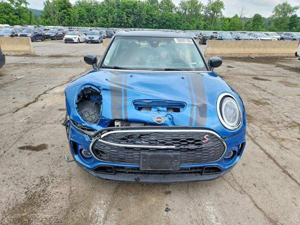 2022 Mini VIN WMWXJ1C08N2P83025 COPART salvage auction — FRONT END, Ny - Mv-907A Salvage Certificate, sold $350 on 2026-07-30 (photo 5)