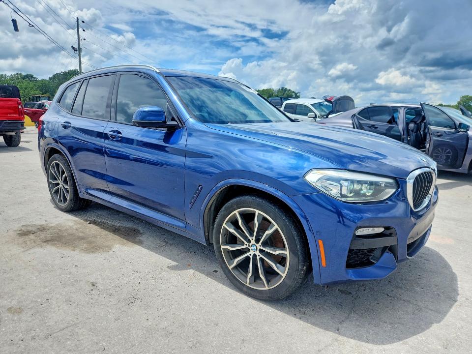 2019 BMW X3 VIN 5UXTR9C55KLP92032 COPART salvage auction — MINOR DENT/SCRATCHES, Al - Certificate Of Title (P), sold $5,800 on 2026-07-20 (photo 4)