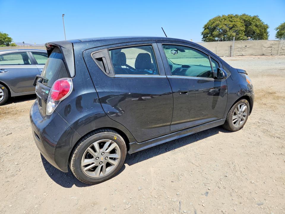 2016 Chevrolet Spark VIN KL8CL6S02GC587436 COPART salvage auction — FRONT END, Ca - Salvage Certificate, sold $425 on 2026-07-28 (photo 3)