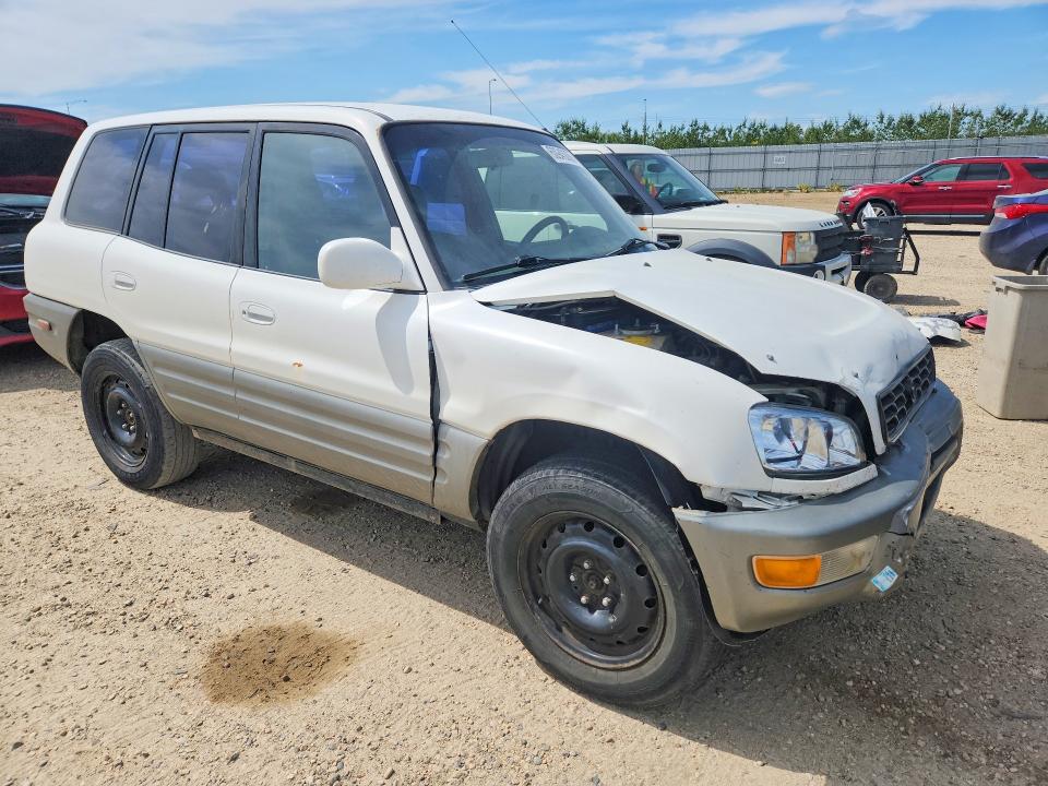 1999 Toyota Rav4 VIN JT3HP10V6X7118222 COPART salvage auction — FRONT END, AB - BOS - ACTIVE, sold $425 on 2026-07-16 (photo 4)