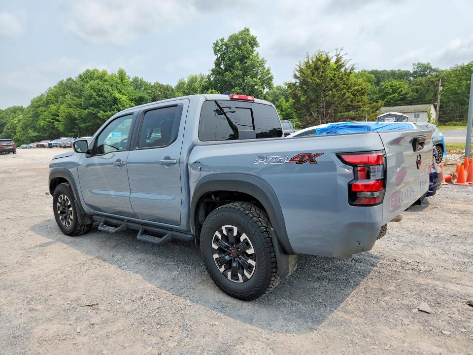 2023 Nissan Navara (frontier) VIN 1N6ED1EK2PN616237 COPART salvage auction — REAR END, PA - CERTIFICATE OF SALVAGE, sold $18,200 on 2026-08-20 (photo 2)
