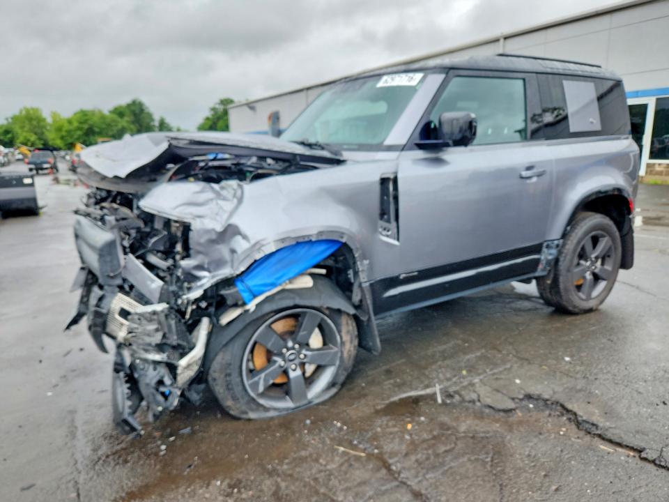 2021 Land rover Defender VIN SALEY6RU0M2057521 — COPART salvage auction photo