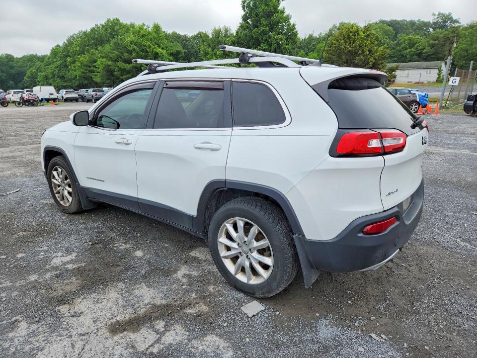 2017 Jeep VIN 1C4PJMDS8HW563529 COPART salvage auction — SIDE, Pa - Cert Of Title, sold $825 on 2026-07-23 (photo 2)