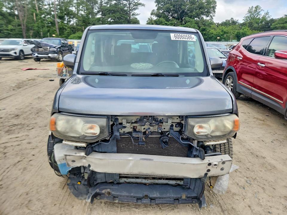 2012 Nissan Cube VIN JN8AZ2KRXCT254064 COPART salvage auction — FRONT END, Md - Cert Of Salvage > 75% Damage, sold $250 on 2026-07-14 (photo 5)