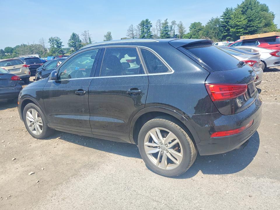 2017 Audi Q3 VIN WA1JCCFS7HR010001 COPART salvage auction — MECHANICAL, Md - Certificate Of Title, sold $2,600 on 2026-07-20 (photo 2)