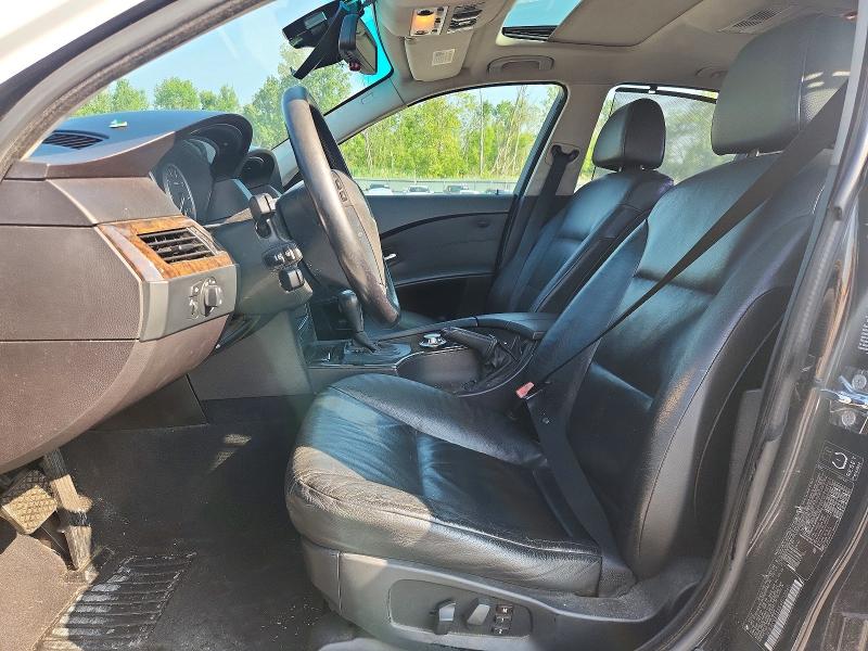 2004 BMW 5 series VIN WBANB33554B113040 COPART salvage auction — SIDE, Ny - Mv-907A Salvage Certificate, sold $350 on 2026-07-27 (photo 7)