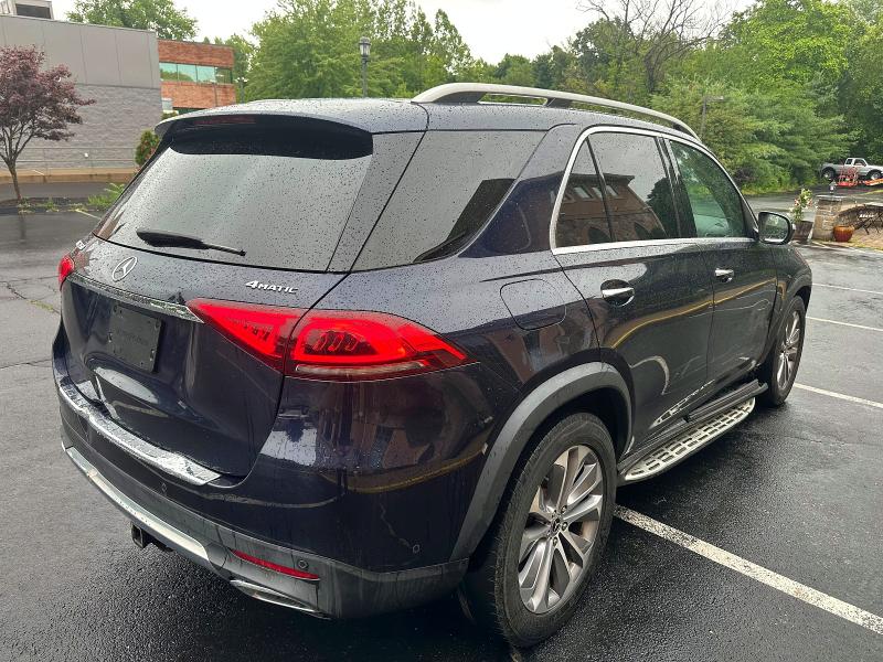 2020 Mercedes-benz Gle class VIN 4JGFB4KB0LA155135 COPART salvage auction — MINOR DENT/SCRATCHES, WV - CERTIFICATE OF TITLE (P), sold $22,400 on 2026-07-30 (photo 3)