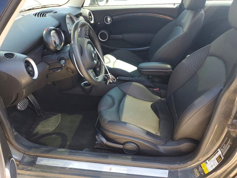 2013 Mini Cooper VIN WMWSV3C59DT396126 COPART salvage auction — WATER/FLOOD, Ma - Certificate Of Title, sold $550 on 2026-08-06 (photo 7)