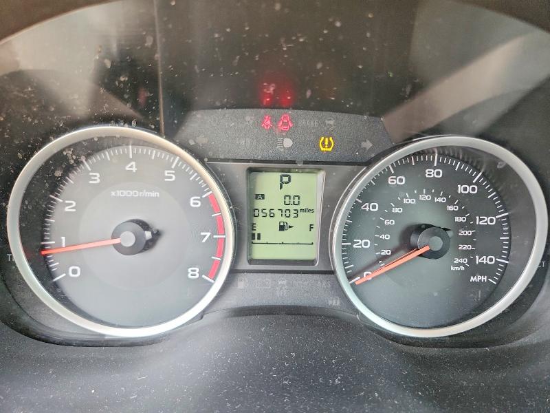 2018 Subaru Forester VIN JF2SJABC8JH535844 COPART salvage auction — FRONT END, OH - CERT OF TITLE-SALVAGE, sold $1,150 on 2026-07-28 (photo 9)