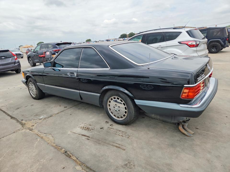 1987 Mercedes-benz 560 VIN WDBCA45D0HA337768 COPART salvage auction — NORMAL WEAR, MT - CERTIFICATE OF TITLE, sold $11,800 on 2026-08-06 (photo 2)