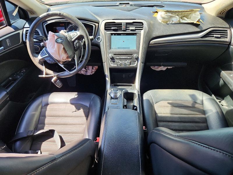 2017 Ford Fusion VIN 3FA6P0HD0HR222178 COPART salvage auction — FRONT END, Ca - Salvage Certificate, sold $1,600 on 2026-07-30 (photo 8)