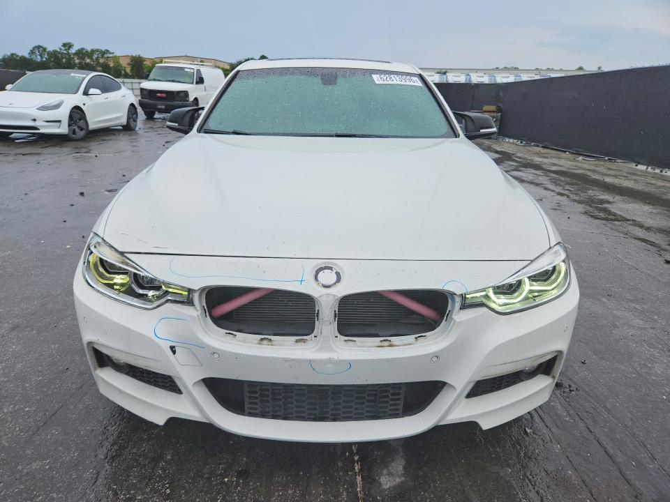 2016 BMW 3er VIN WBA8E9G57GNT45854 COPART salvage auction — FRONT END, Fl - Cert Of Title Slvg Rebuildable, sold $3,100 on 2026-08-11 (photo 5)