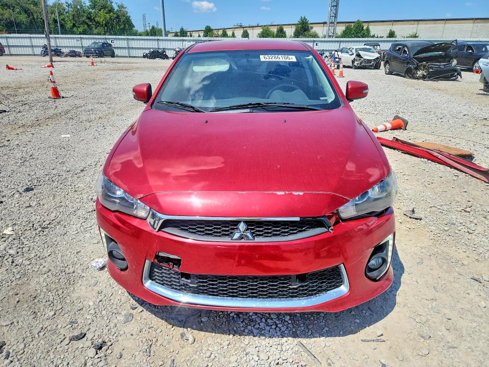 2017 Mitsubishi Lancer VIN JA32U2FU8HU005307 COPART salvage auction — FRONT END, Oh - Certificate Of Title (P), sold $1,350 on 2026-09-10 (photo 5)
