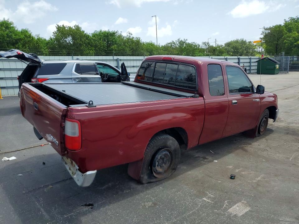1997 Toyota T100 VIN JT4TN12D3V0037801 COPART salvage auction — REAR END, FL - CERT OF TITLE SLVG REBUILDABLE, sold $975 on 2026-07-29 (photo 3)
