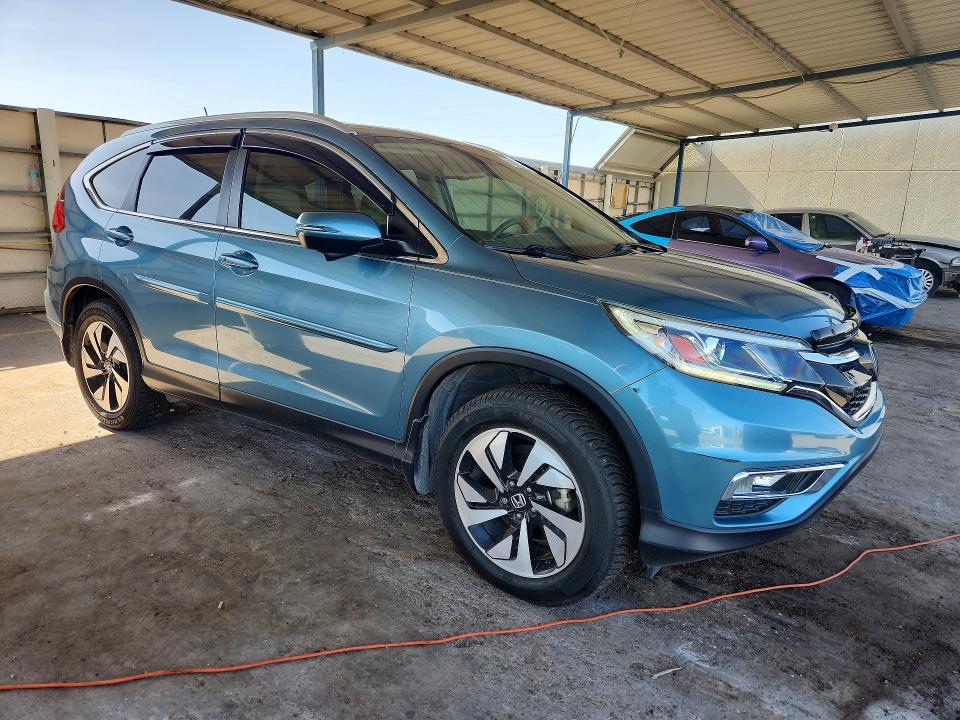 2016 Honda Cr-v VIN 5J6RM4H97GL029293 COPART salvage auction — SIDE, Nm - Cert Of Title-Salvage, sold $7,300 on 2026-07-31 (photo 4)