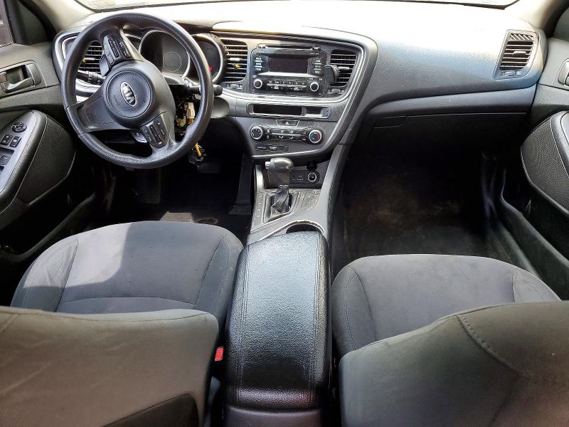 2015 Kia Optima VIN 5XXGM4A77FG441038 COPART salvage auction — FRONT END, VA - CERTIFICATE OF TITLE, sold $400 on 2026-07-27 (photo 8)