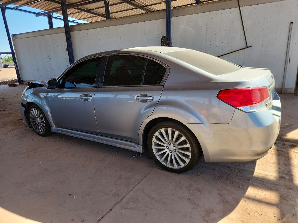 2010 Subaru LEGACY VIN 4S3BMFH65A1213451 COPART salvage auction — FRONT END, Az - Cert Of Title - Salvage, sold $175 on 2026-07-28 (photo 2)