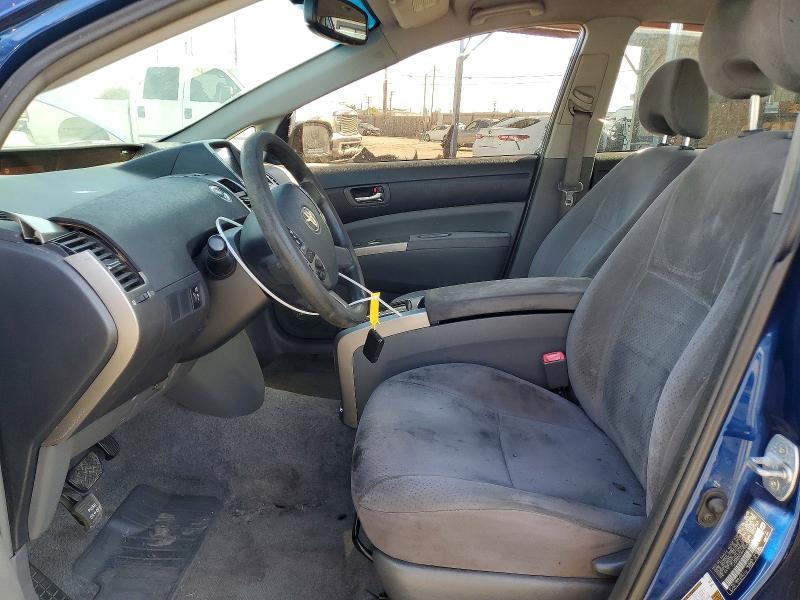 2009 Toyota Prius VIN JTDKB20U697826034 COPART salvage auction — REAR END, CA - SALVAGE CERTIFICATE, sold $325 on 2026-07-30 (photo 7)