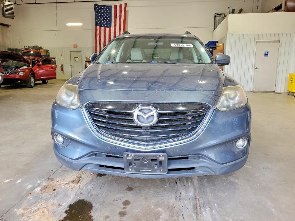 2014 Mazda Cx-9 VIN JM3TB2CA6E0429259 COPART salvage auction — NORMAL WEAR, Tx - Certificate Of Title, sold $825 on 2026-07-20 (photo 5)