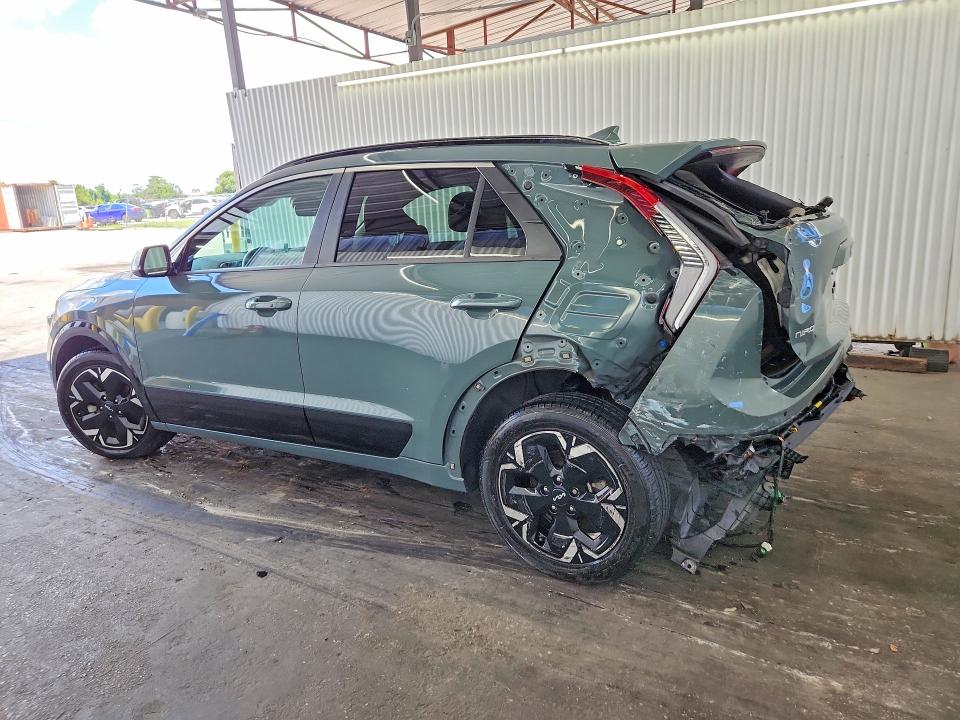 2023 Kia Niro VIN KNDCR3L15P5045196 COPART salvage auction — REAR END, Fl - Certificate Of Destruction, sold $1,050 on 2026-07-30 (photo 2)