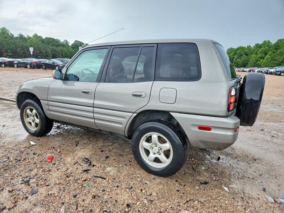 1999 Toyota Rav 4 VIN JT3HP10V4X7112287 COPART salvage auction — FRONT END, VA - CERTIFICATE OF TITLE, sold $475 on 2026-07-27 (photo 2)
