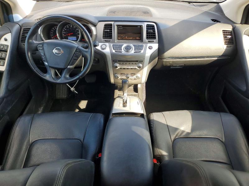 2014 Nissan Murano VIN JN8AZ1MW4EW507409 COPART salvage auction — FRONT END, Ma - Cert Of Title-Reconstrctd Coll, sold $375 on 2026-07-22 (photo 8)