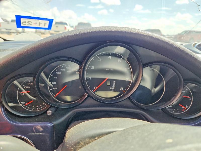 2014 Porsche Panamera VIN WP0AA2A73EL008026 COPART salvage auction — FRONT END, Tx - Certificate Of Title (P), sold $4,300 on 2026-08-05 (photo 9)