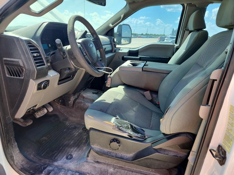 2019 Ford F-250 super duty VIN 1FD7X2B67KEC83960 COPART salvage auction — MINOR DENT/SCRATCHES, TX - CERTIFICATE OF TITLE, sold $14,000 on 2026-07-28 (photo 7)