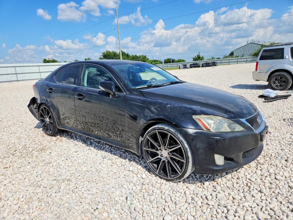 2010 Lexus Is VIN JTHBF5C29A5123509 COPART salvage auction — REAR END, Tx - Salvage Vehicle Title, sold $625 on 2026-07-16 (photo 4)
