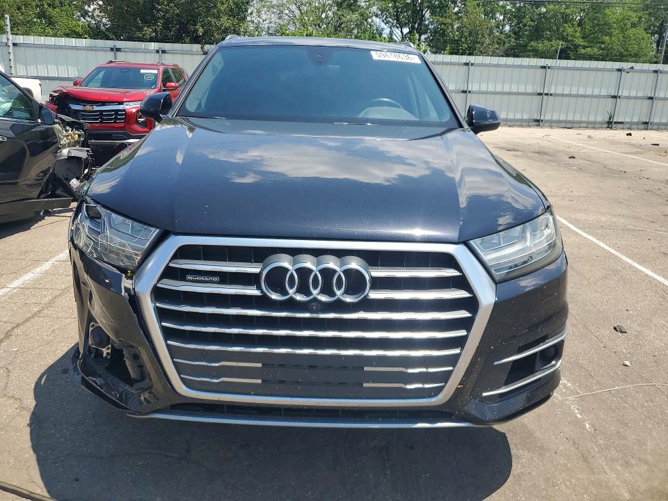 2017 Audi Q7 VIN WA1LAAF70HD034703 COPART salvage auction — FRONT END, Oh - Cert Of Title-Salvage, sold $7,600 on 2026-07-15 (photo 5)