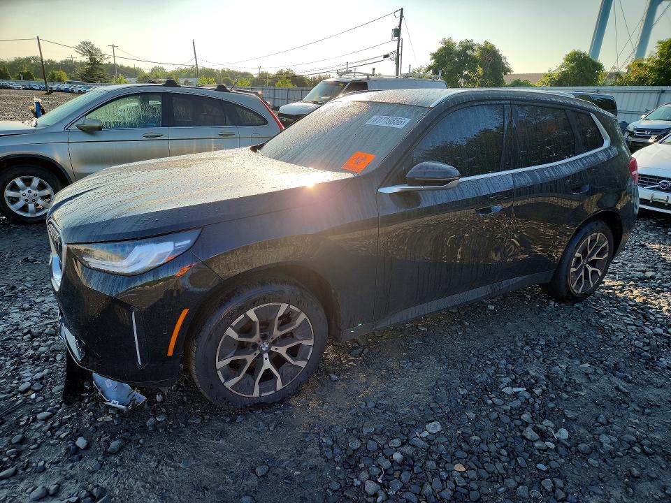 2026 BMW X3 VIN 5UX53GP06T9358827 — COPART salvage auction photo