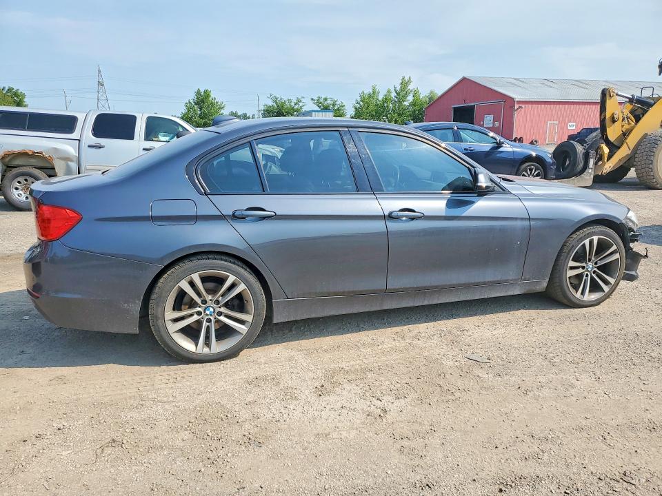 2013 BMW 3 series VIN WBA3B3C56DF536970 COPART salvage auction — FRONT END, ON - PERMIT NO BRAND - UNFIT, sold $425 on 2026-07-28 (photo 3)
