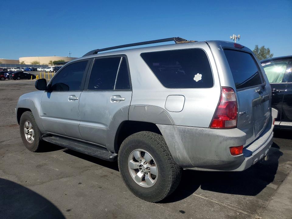 2003 Toyota 4runner VIN JTEZT14RX30004053 COPART salvage auction — SIDE, Mt - Certificate Of Title, sold $2,150 on 2026-07-29 (photo 2)