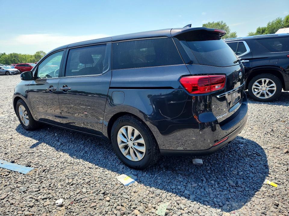 2020 Kia SEDONA VIN KNDMB5C19L6623566 COPART salvage auction — MINOR DENT/SCRATCHES, Il - Certificate Of Title (P), sold $2,750 on 2026-07-27 (photo 2)