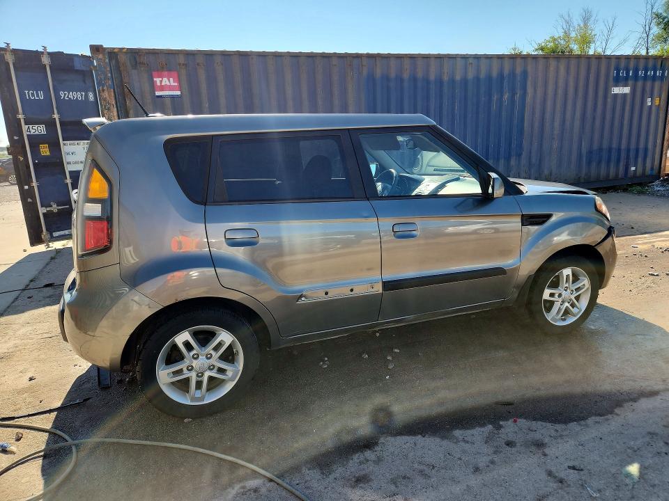2010 Kia Soul VIN KNDJT2A29A7191546 COPART salvage auction — FRONT END, Wi - Junked Vehicle Bill Of Sale, sold $300 on 2026-07-20 (photo 3)