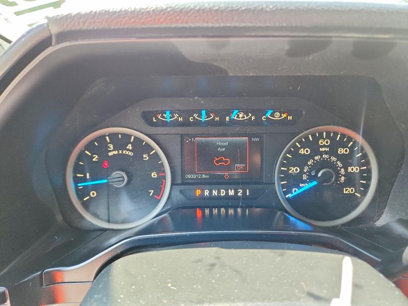 2016 Ford F-150 VIN 1FTEW1EGXGFC13108 COPART salvage auction — MINOR DENT/SCRATCHES, Va - Certificate Of Title (P), sold $8,400 on 2026-07-28 (photo 9)