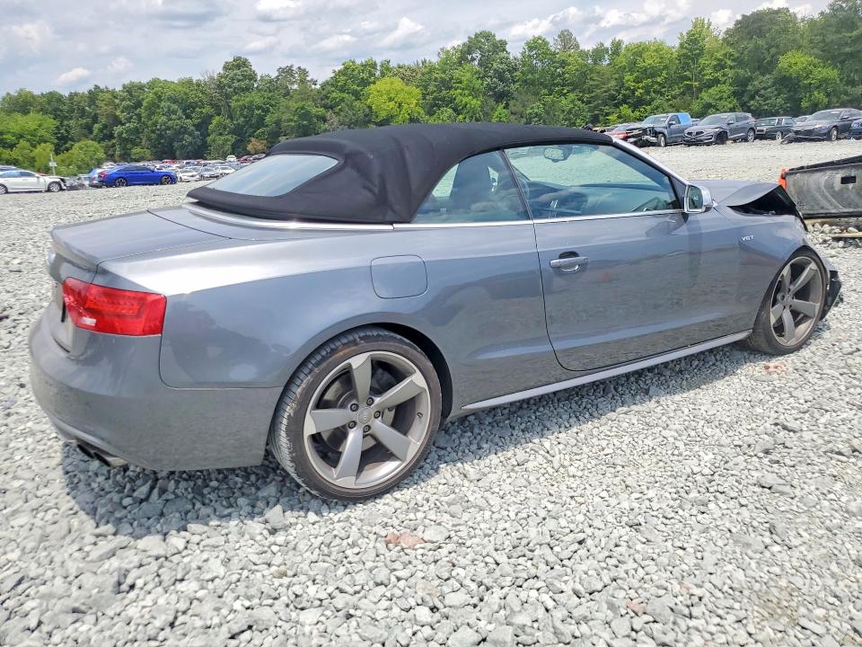 2015 Audi Rs5 VIN WAUCGAFH7FN003644 COPART salvage auction — FRONT END, FL - CERT OF TITLE SLVG REBUILDABLE, sold $1,500 on 2026-07-29 (photo 3)